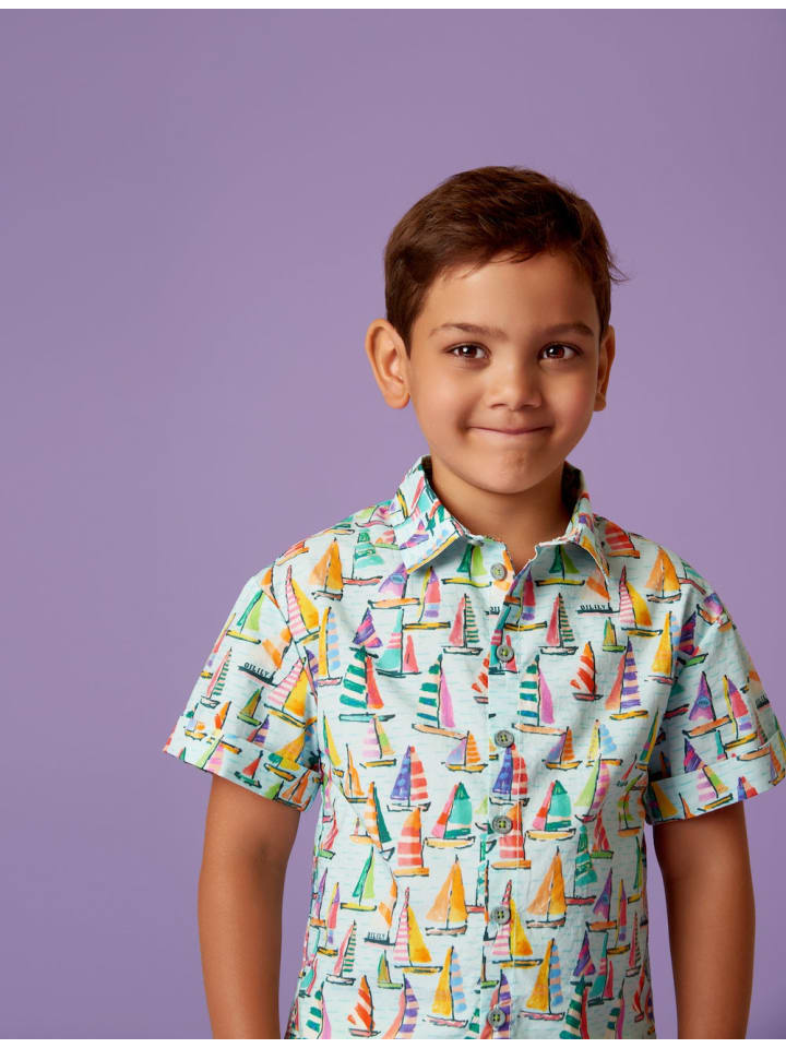 Oilily Bluse Bikkel in Blau günstig kaufen 116