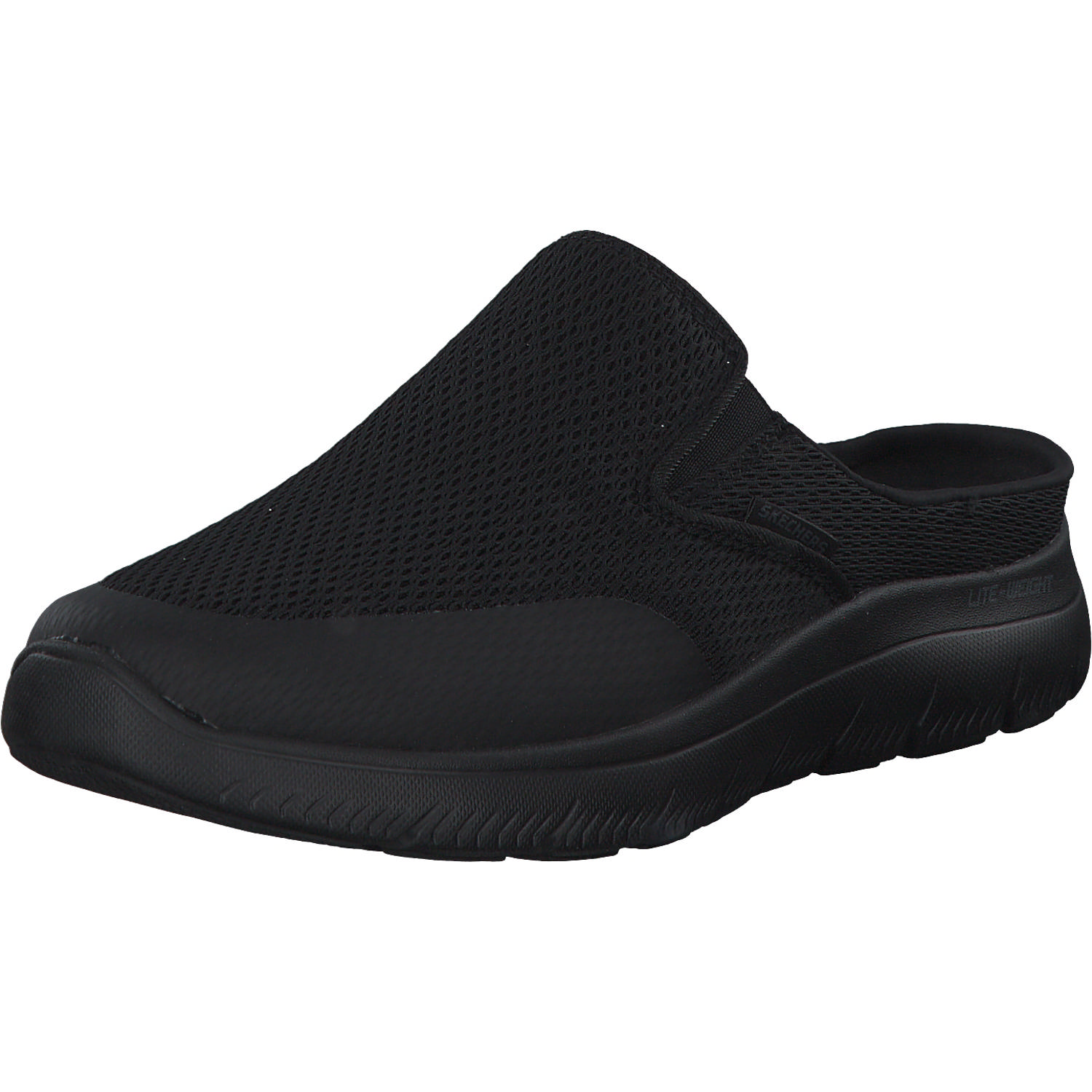 Skechers 232296, Slip-On-Sneaker, Herren, Schwarz