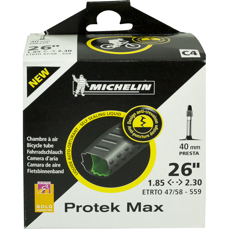 Fahrradschlauch von Michelin, 26" Zoll - ATU