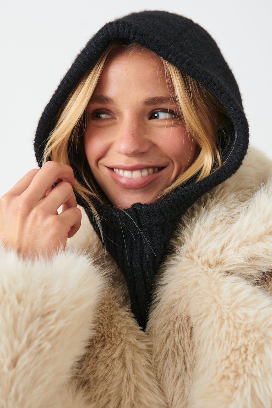 Knitted balaklava