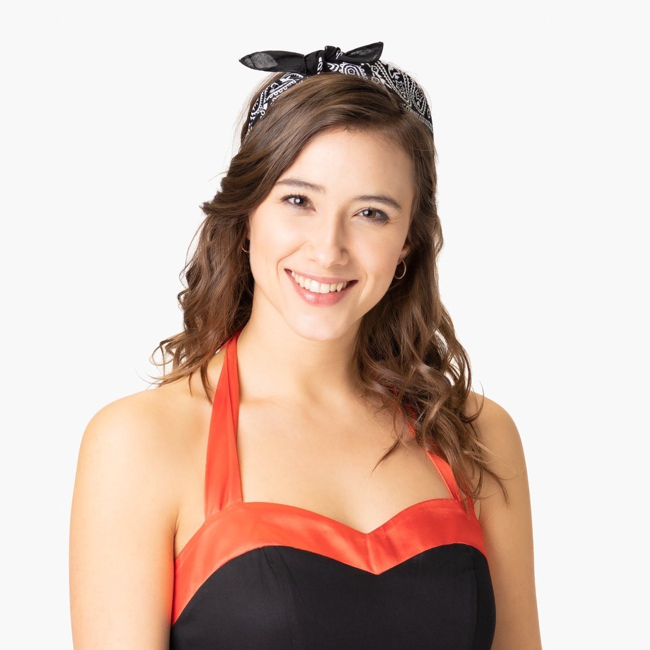 Lipodo Multifunktionstuch, (1-St), Bandana