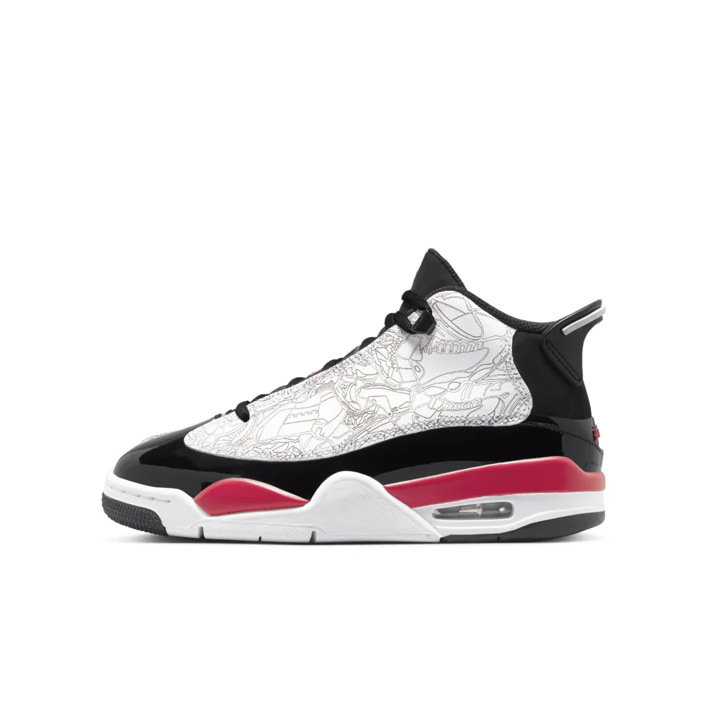 NIKE JORDAN Dub Zero GS DV1360-162 / weiss