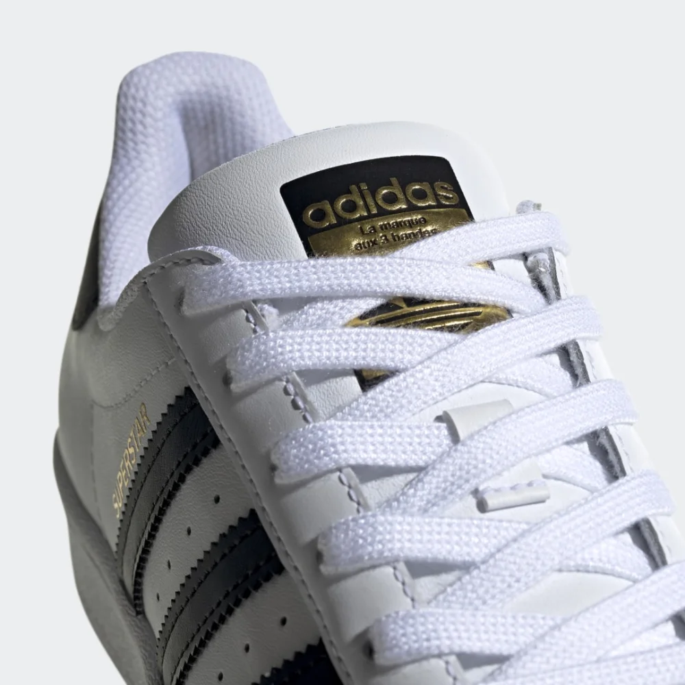 adidas Superstar J FU7712 / weiss