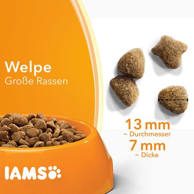 IAMS for Vitality Dog Puppy & Junior Large Huhn