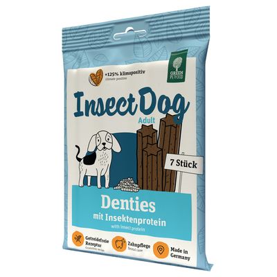 2 x 180 g Green Petfood Denties Mix zum Sonderpreis!