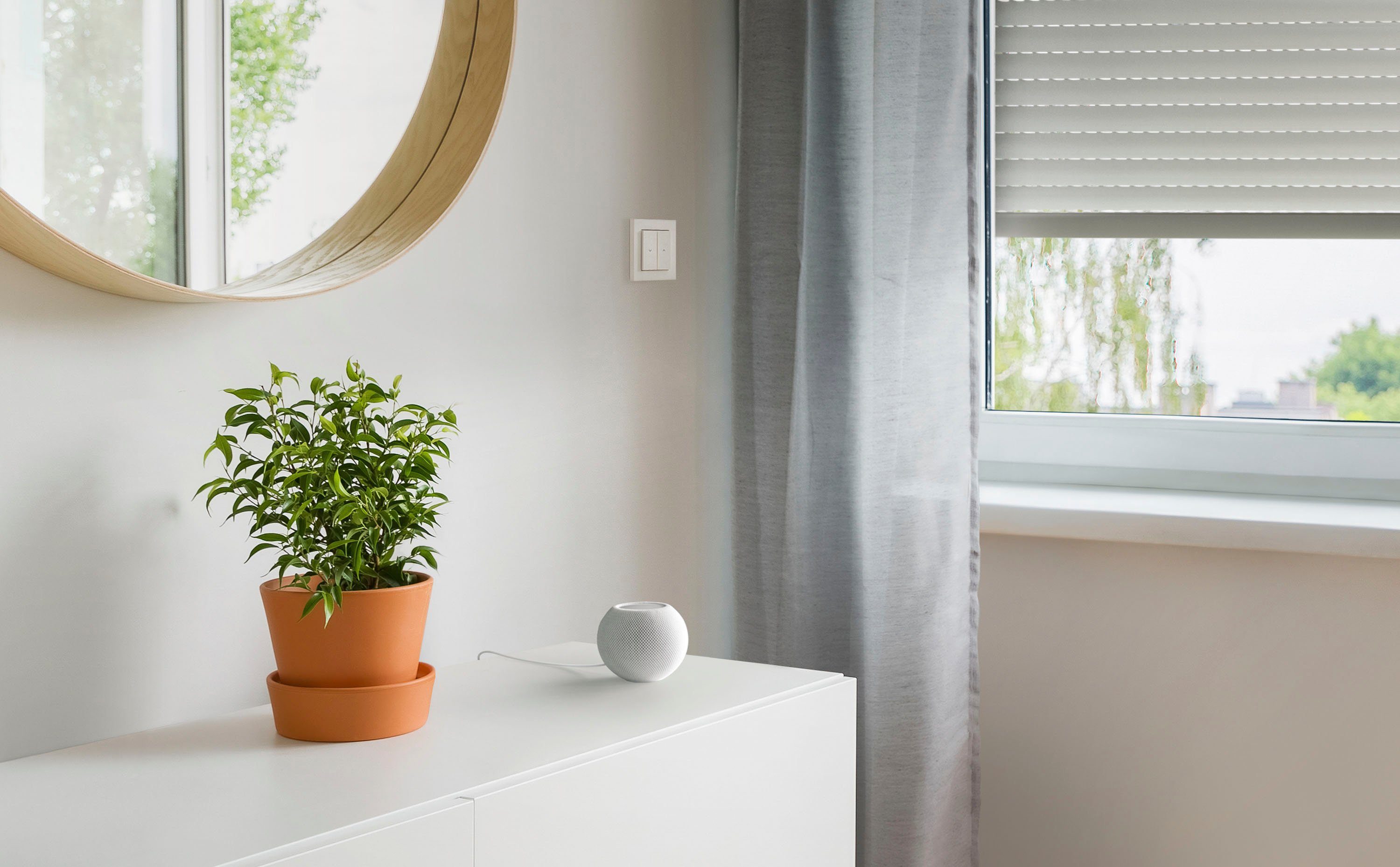 EVE Shutter Switch Smart-Home-Station
