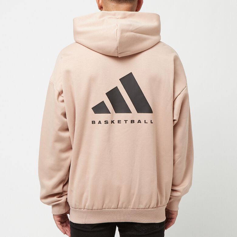 adidas Originals One Fleece Hoody ash pearl