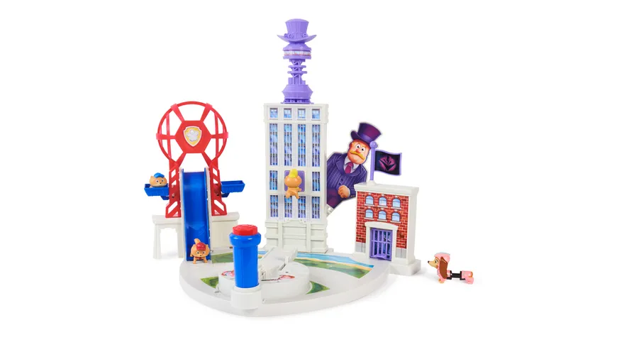Spin Master - PAW Patrol: Der Mighty Kinofilm, Liberty + Junior Patrollers Spielset, mit Liberty, Micro, Nano und Mini