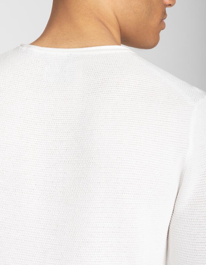 Pullover - Gerollte Abschlüsse