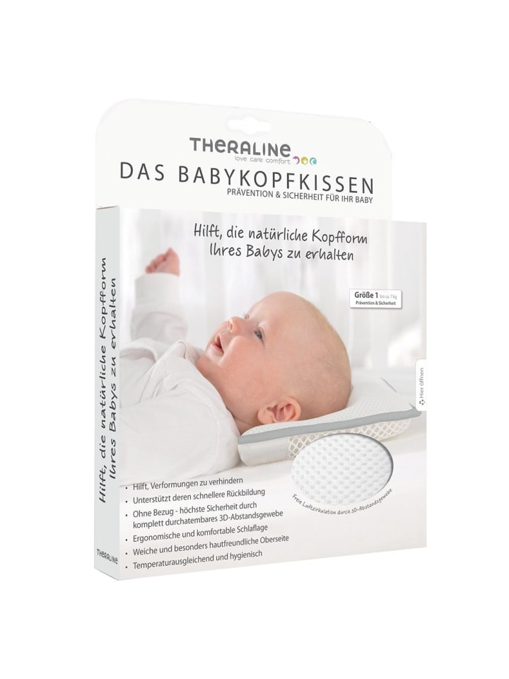 Theraline Babykissen gegen Kopfverformung in weiss günstig kaufen onesize