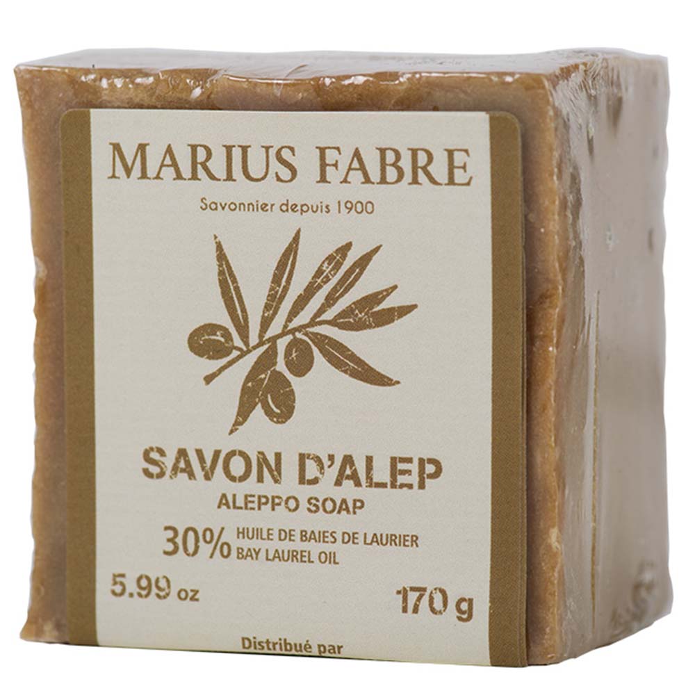 Marius Fabre Alepposeife Olive-Lorbeer 30% 170 g