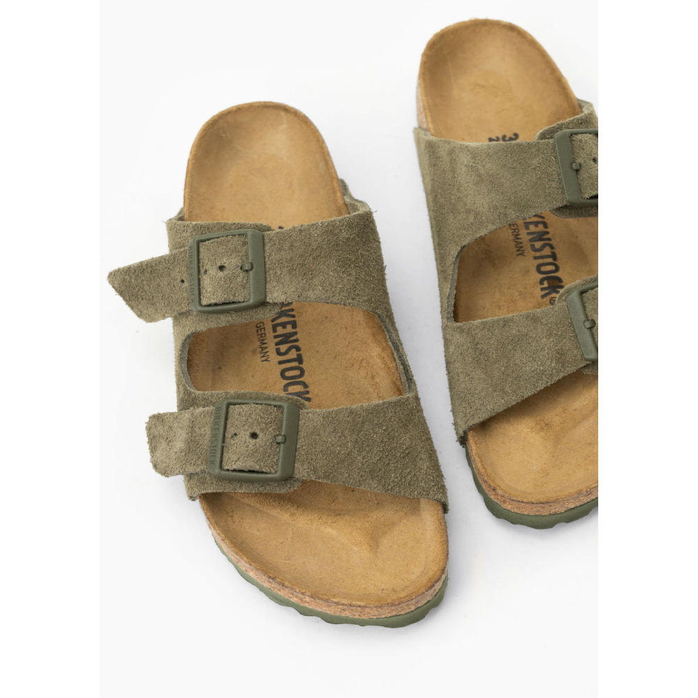 Birkenstock ARIZONA 1025720 / grün
