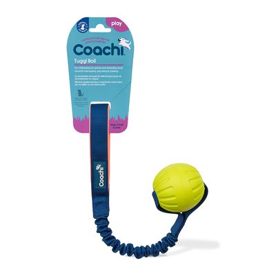 Coachi Hundespielzeug Tuggi Ball