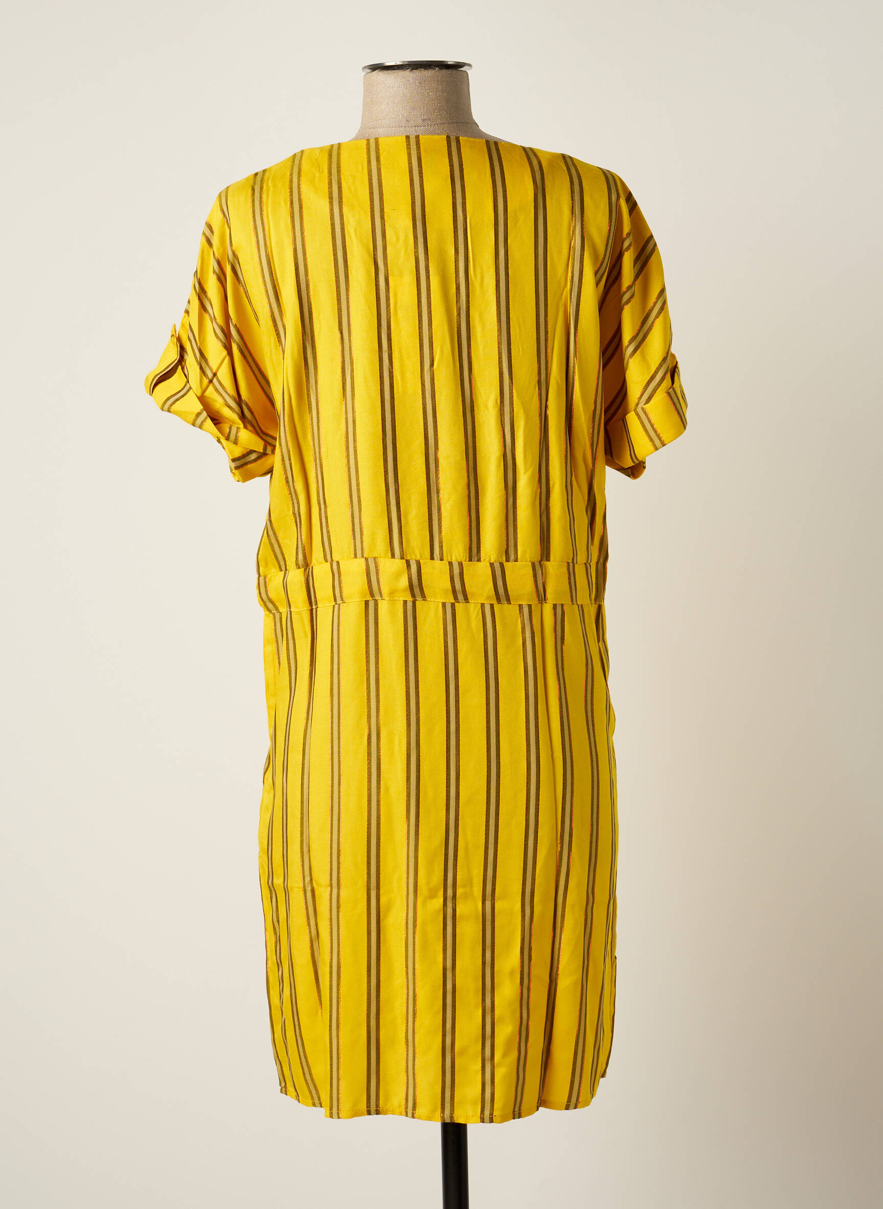 Vila Combi Shorts Femme couleur jaune