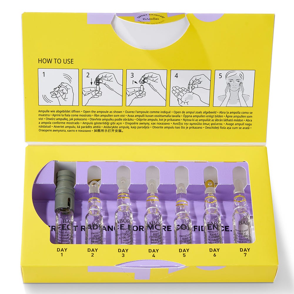 BABOR Limited Edition Perfection Ampoule Set 14 ml