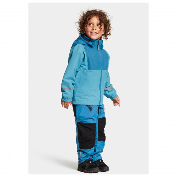 Didriksons - Kid's Stormhatt Jacket - Regenjacke