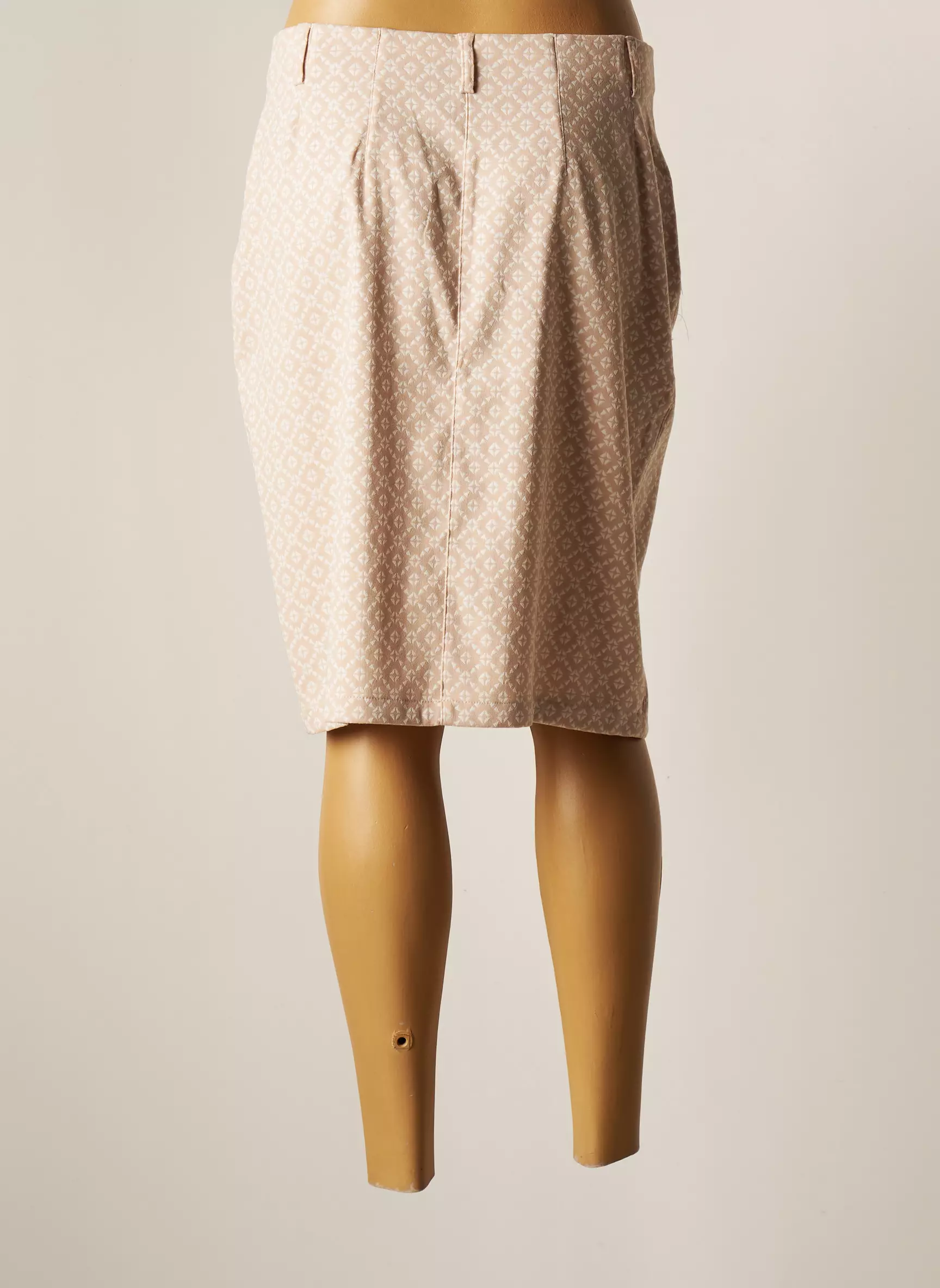 Brandtex Jupes Mi Longues Femme couleur beige