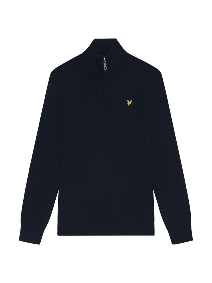 Lyle & Scott Troyer in Dunkelblau günstig kaufen