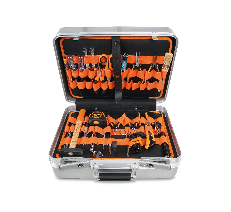 Beta 020331225 Koffer inclusief handgereedschap, 98-Delig