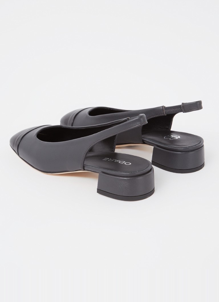 Odare Girona slingback made of leather