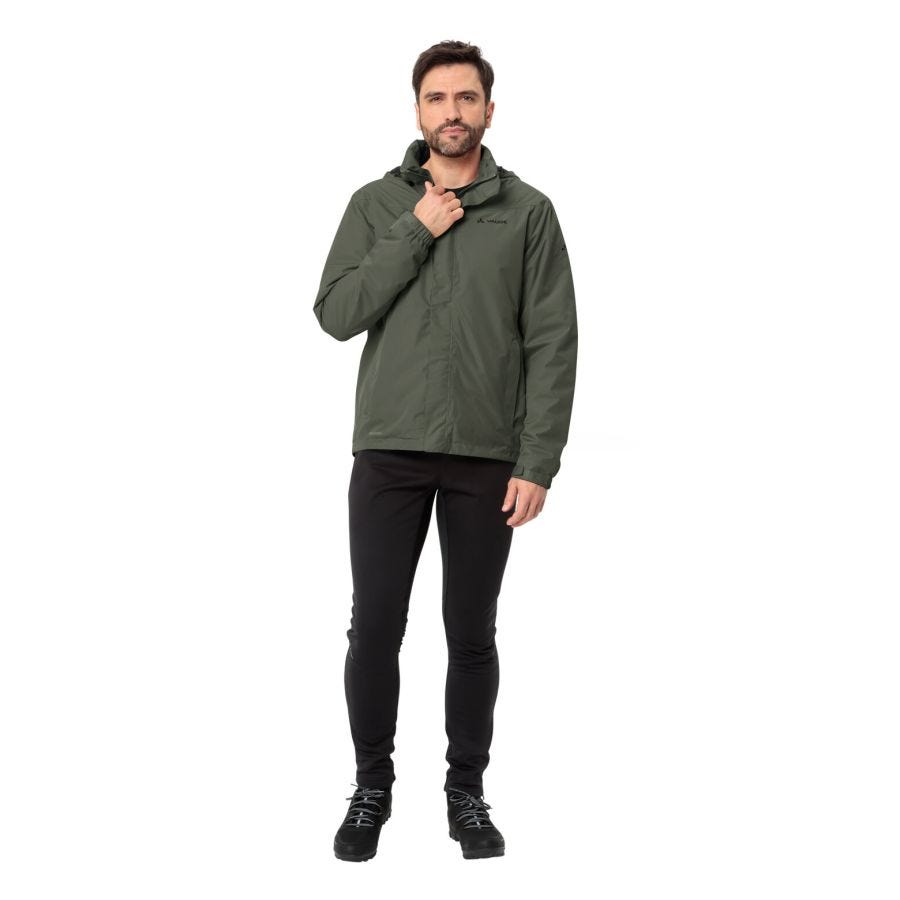 Escape wattierte Fahrrad Regenjacke Herren