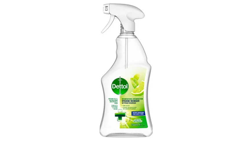 Dettol Desinfektion Reiniger Limette & Minze 750 ml