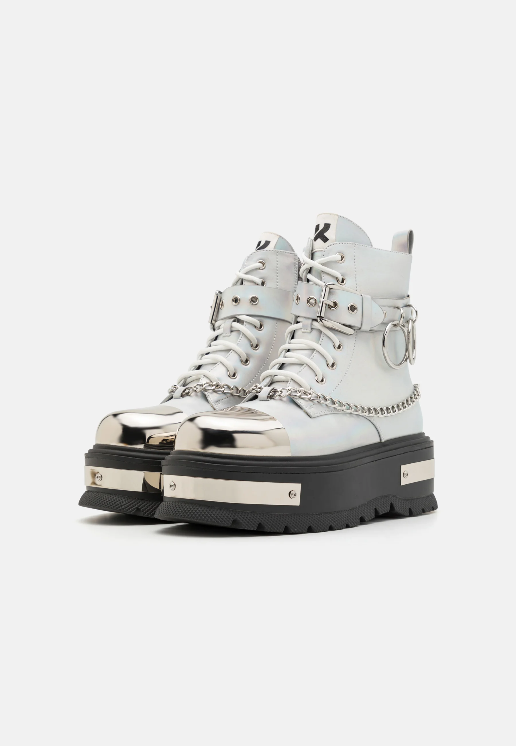 Botas de plataforma Koi Footwear BORIN HARDWARE - Botines de plataforma