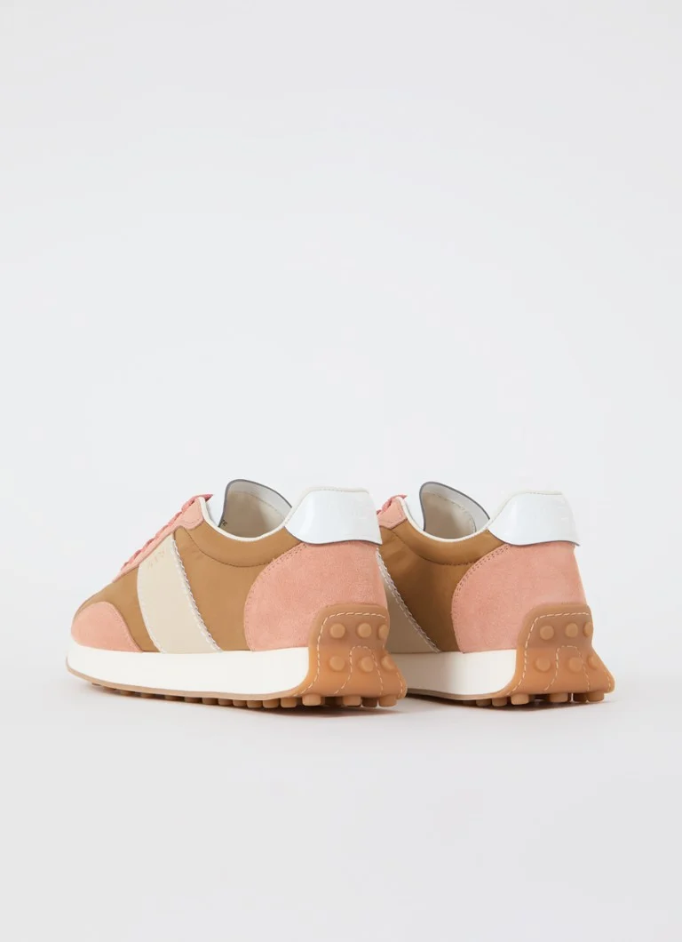 Tenisky Tod's Sportivo Active se semišovými detaily