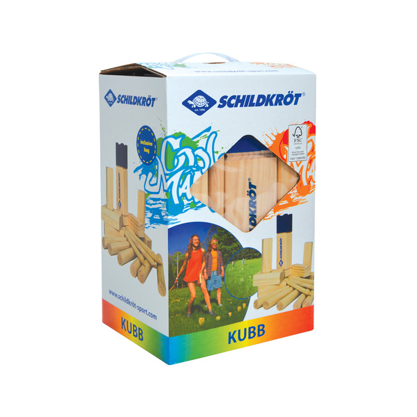 KUBB WIKINGERKEGELN - Reisespiel