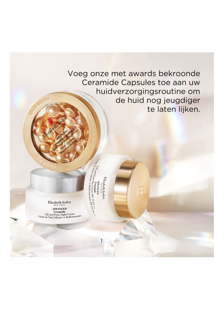 Elizabeth Arden Ceramide Lift and Firm Night Cream - night cream