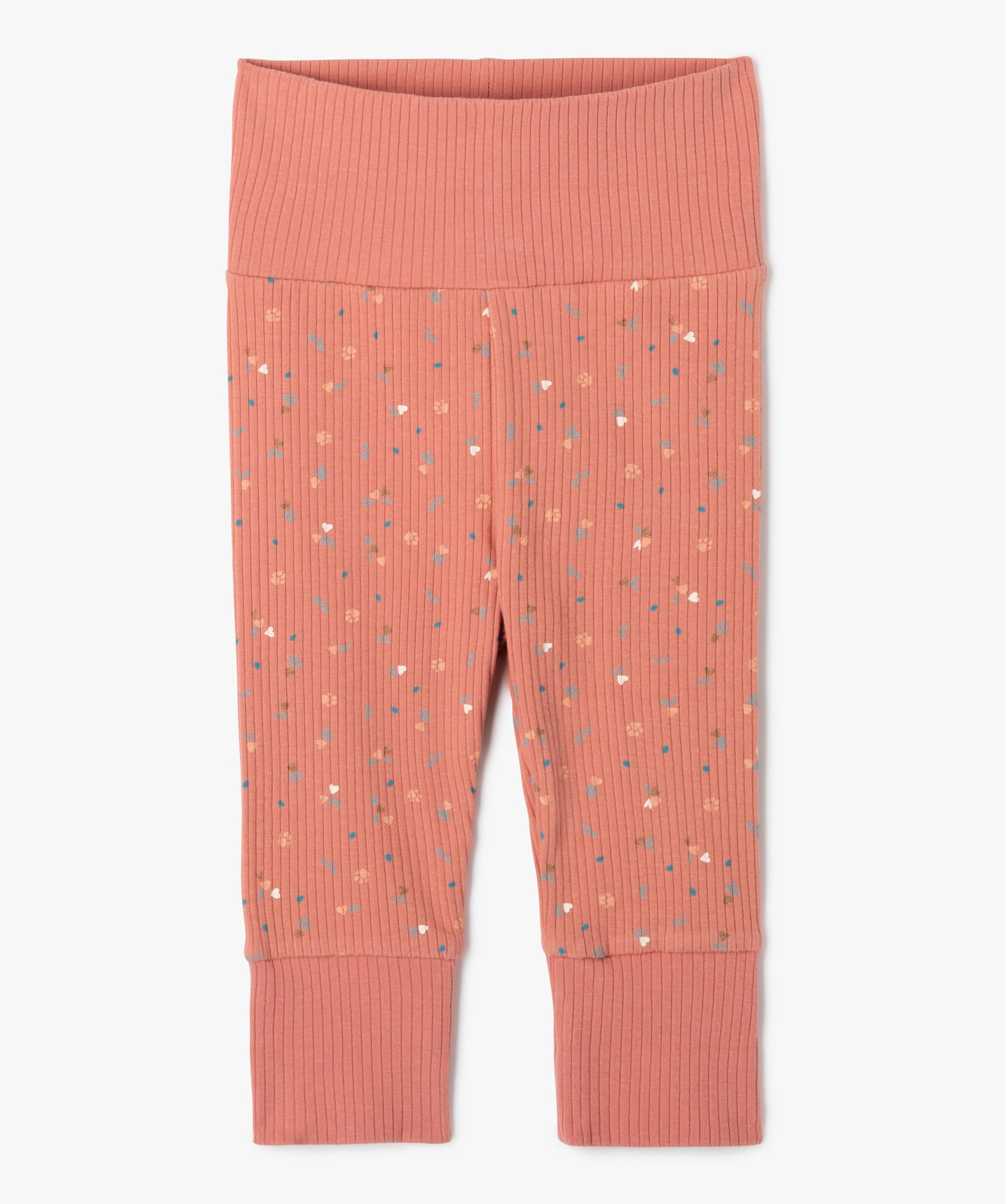 Ensemble de naissance évolutif 3 pièces : body + legging +... rose | GEMO