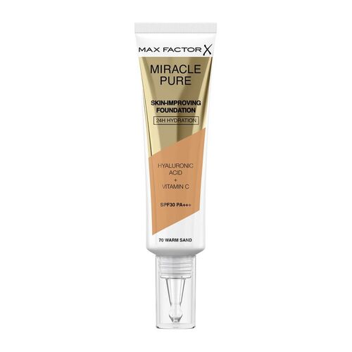 Max Factor Miracle Pure tonālais krēms 80 Bronze 30 ml
