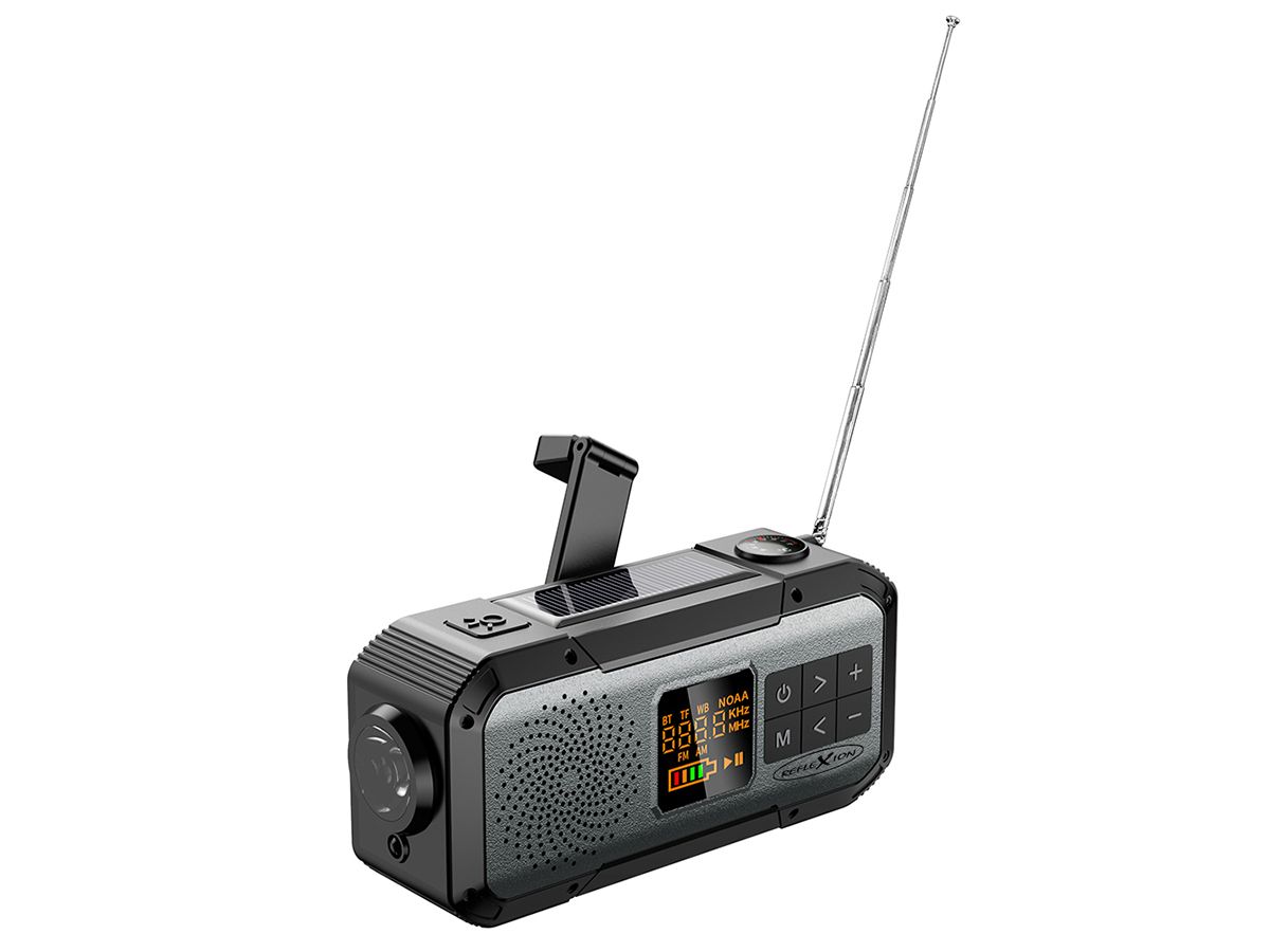 Reflexion TRA555 Notfall Kurbelradio