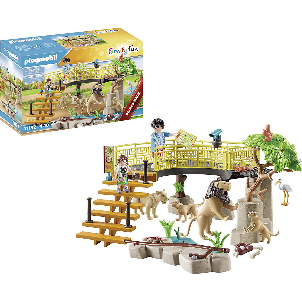 PLAYMOBIL® 71192 Löwen im Freigehege