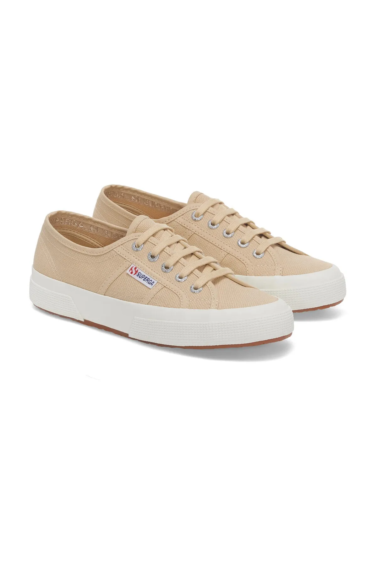 Superga  2750-cotu Klassischer Unisex-Sneaker in Dunkelbeige