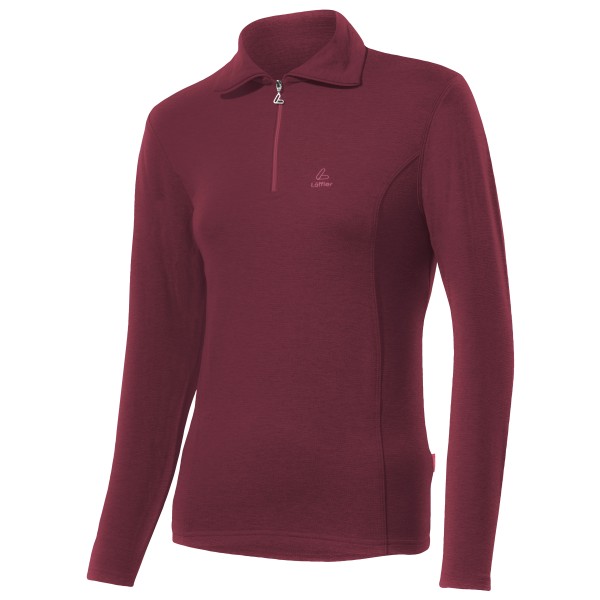 Löffler - Women's Midlayer Evo Turtle Transtex - Fleecepullover