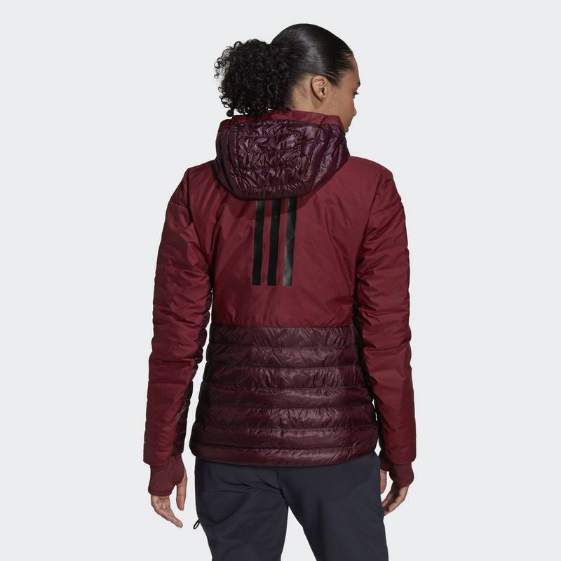adidas TERREX MYSHELTER Hooded Daunenjacke Winterjacke Damen