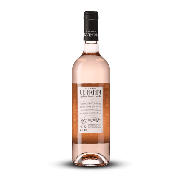 Château Haut-Meyreau Le Hardi Rosé 2021
