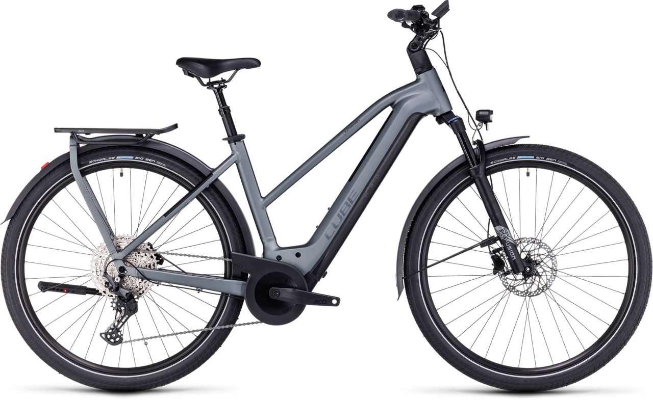 Cube Kathmandu Hybrid Pro 625 Lady flashgrey´n´metal kaufen | Bike-Discount