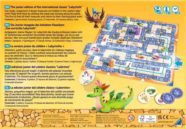 Junior Labyrinth - Kinderspiel ab 4 Jahren