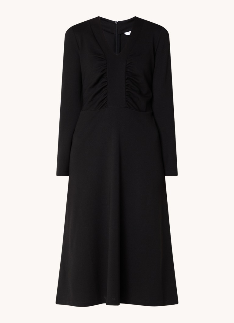 Rochie-tunică midi cu nasturi LKBennett Jenny