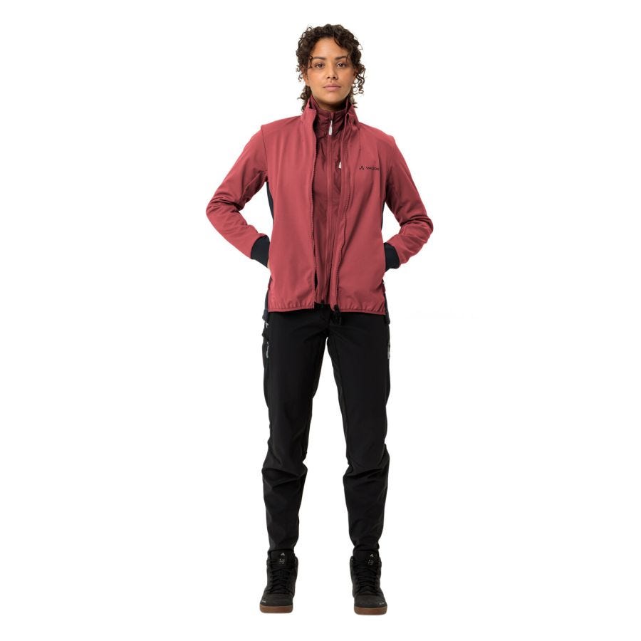 Moab PRO Mountainbike Softshelljacke Damen