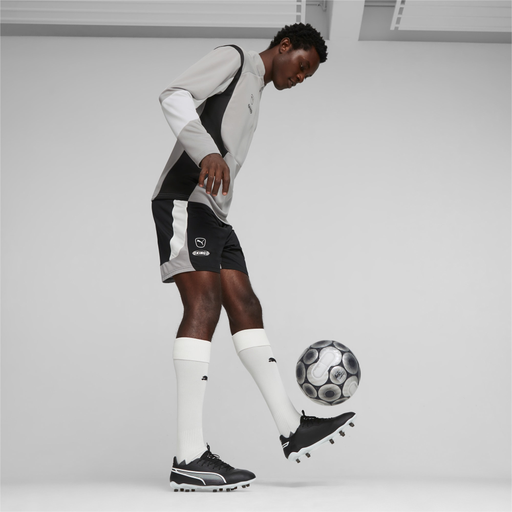 PUMA King Pro FG AG 107566_01 / schwarz