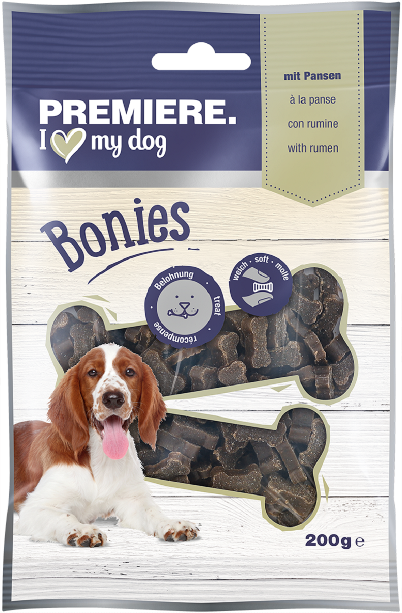 PREMIERE Snacks PREMIERE Bonies 200g Pansen