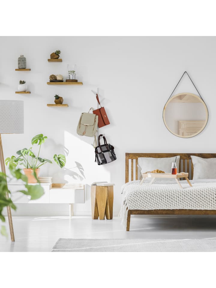 relaxdays Kleiderständer in Weiß günstig kaufen onesize