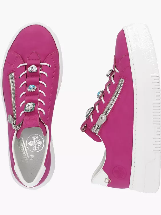 Rieker Damen Sneaker Low