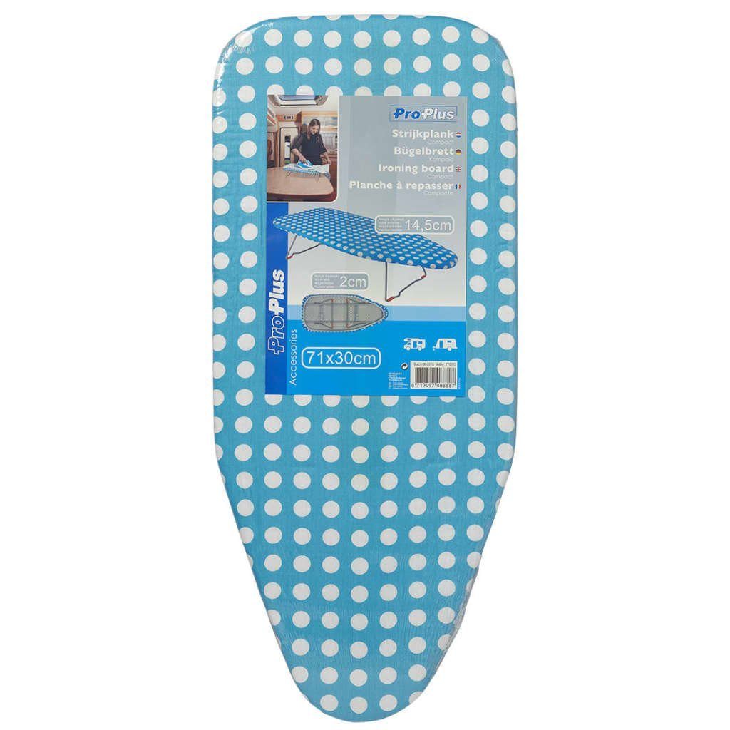 ProPlus Bügelbrett Bügelbrett Kompakt 71 x 30 cm