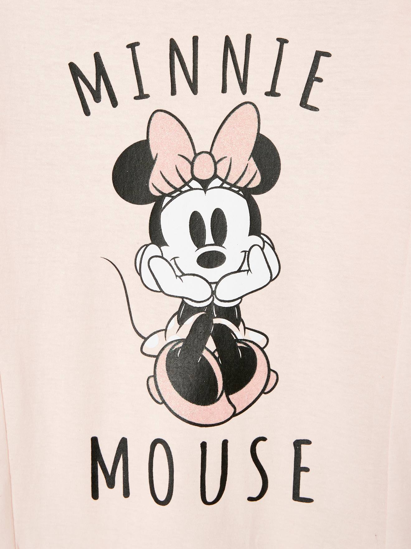 Minnie Kinder Shirt Disney MINNIE MAUS - zartrosa