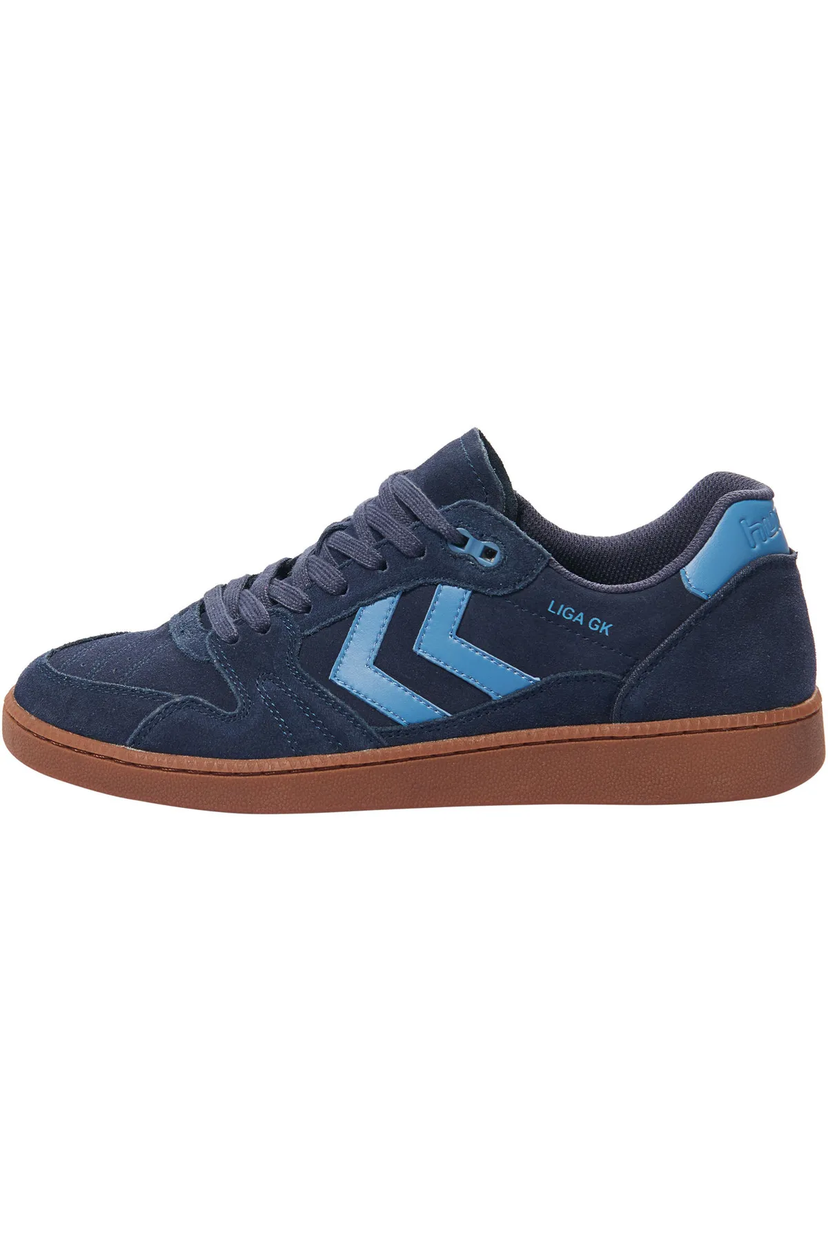 hummel  Laufschuh & Trainingsschuh - Dunkelblau - Flacher Absatz