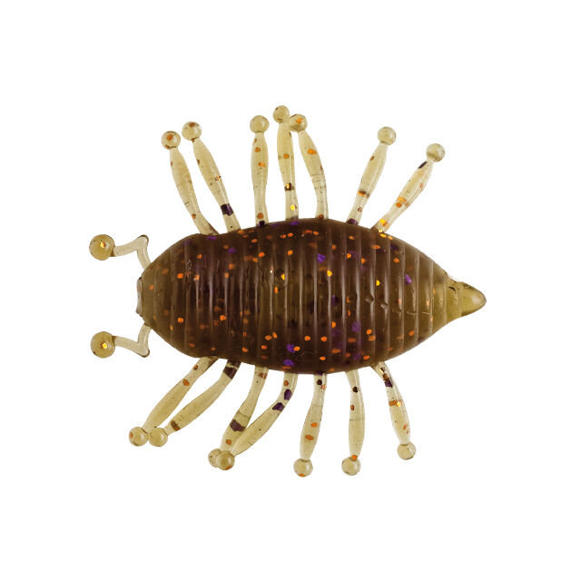 Leurre Souple Créature illex Woodlouse 3cm, 1,16g (x6)